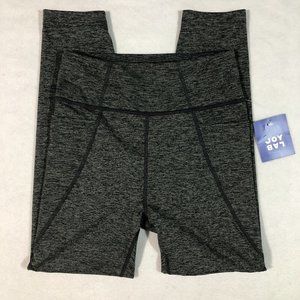 NEW JoyLab Joy Lab Womens XS Active Leggings Heathered Gray NWT $34